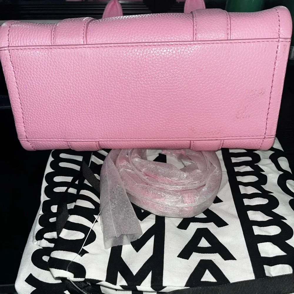 Marc Jacobs Pink Tote Bag - Picture 7 of 13